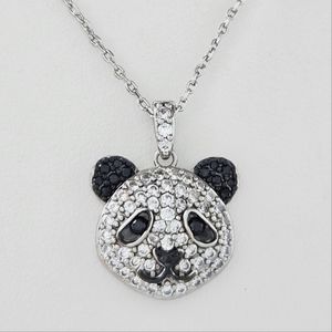 Lucky Panda Necklace, Charmed Aroma Panda Bear Necklace Collection